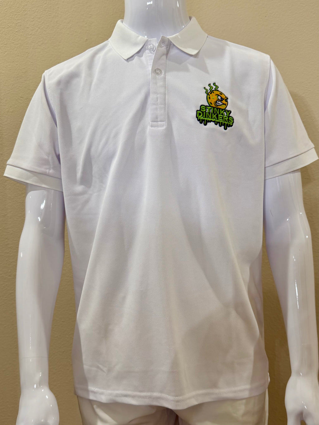 Stinky Dinkers Embroidered Club Polo - Men’s