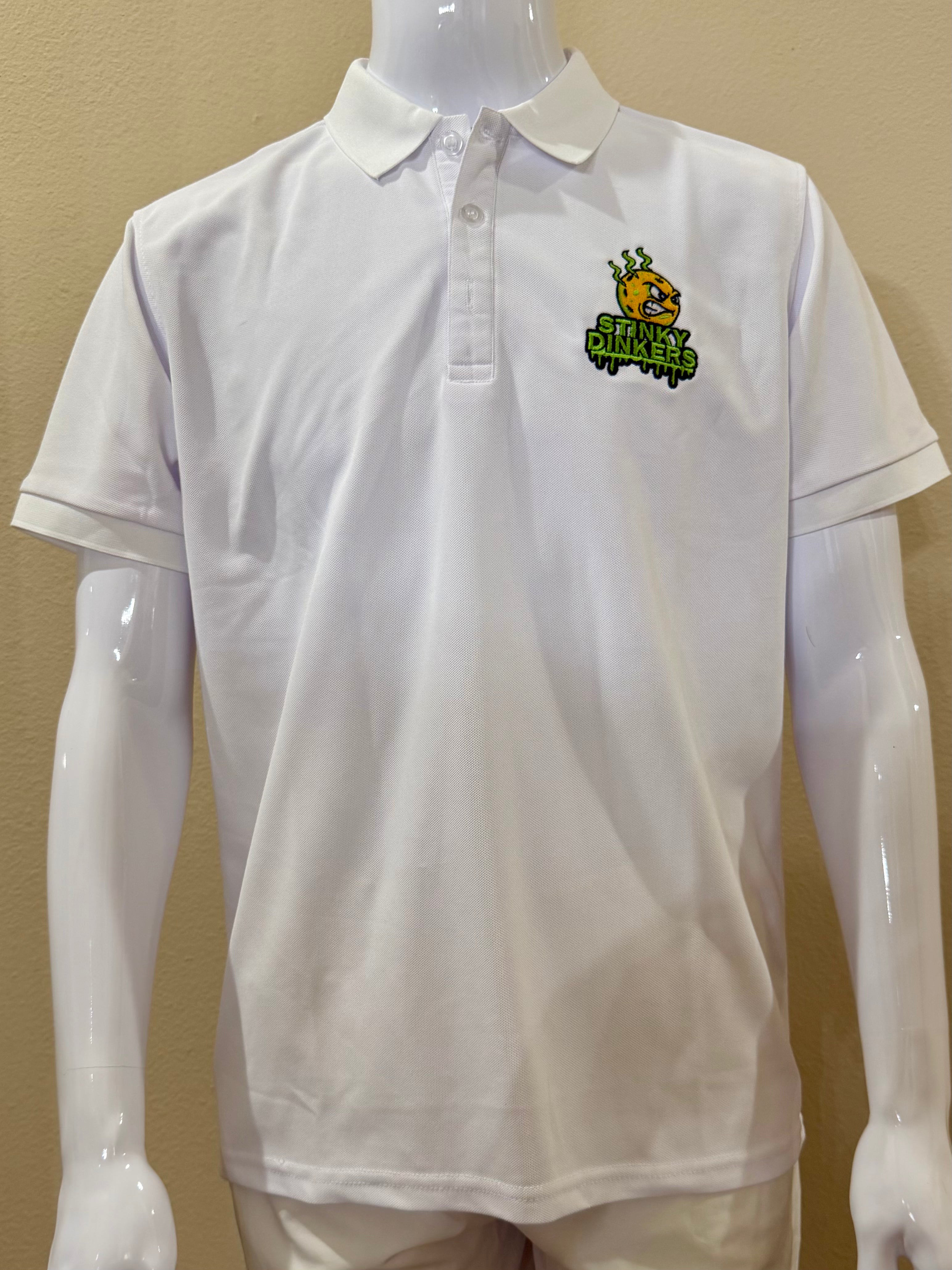 Stinky Dinkers Embroidered Club Polo - Men’s