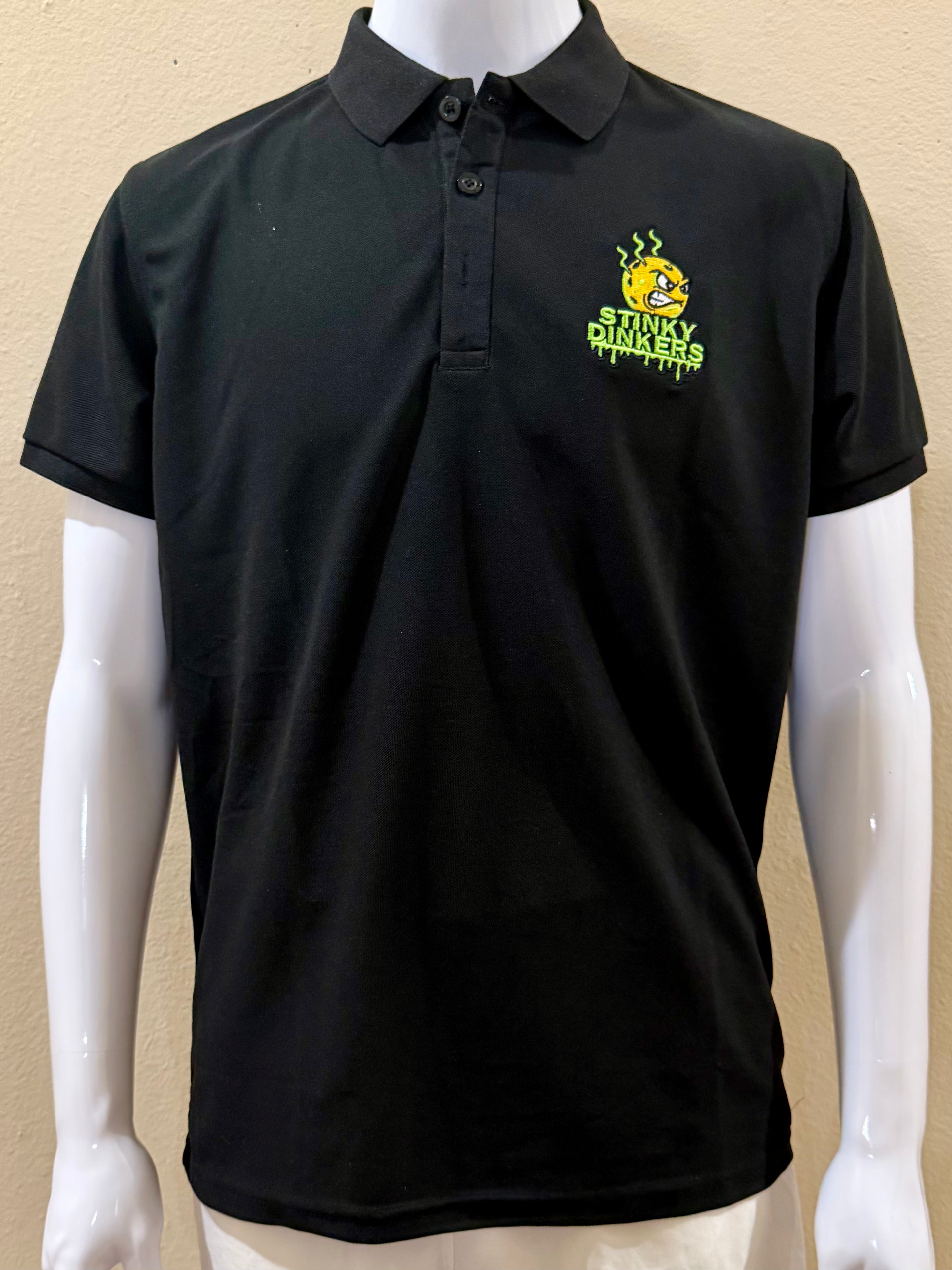 Stinky Dinkers Embroidered Club Polo - Men’s