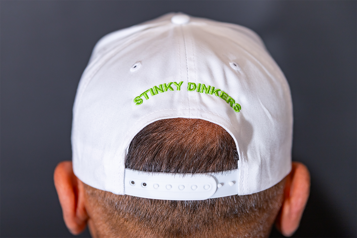 Stinky Dinkers Club Hat