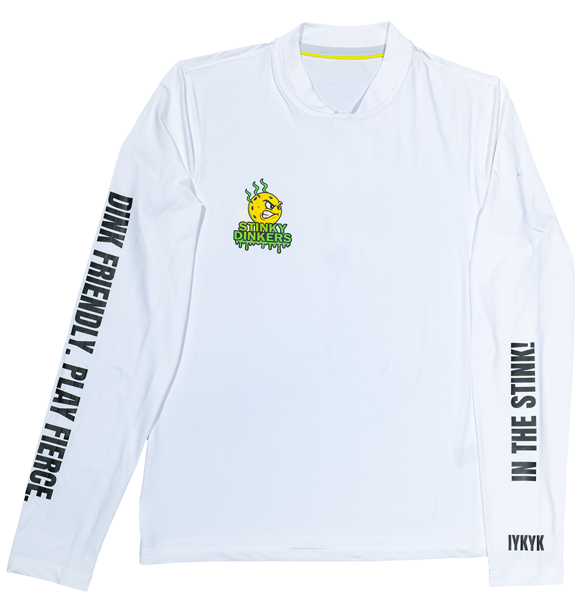 Stinky Dinkers Performance Long Sleeve