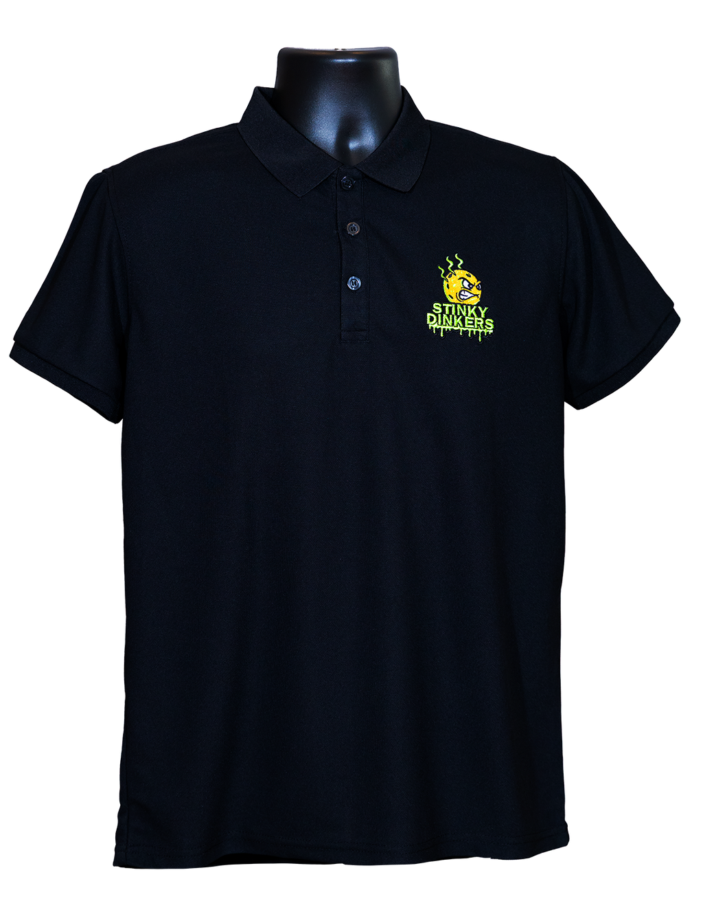 Stinky Dinkers Embroidered Club Polo - Men’s