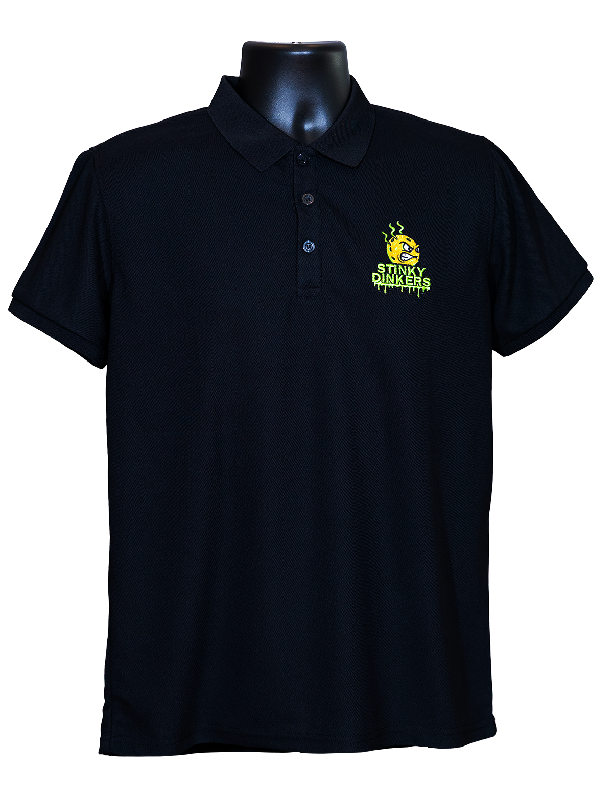 Stinky Dinkers Embroidered Club Polo - Men’s