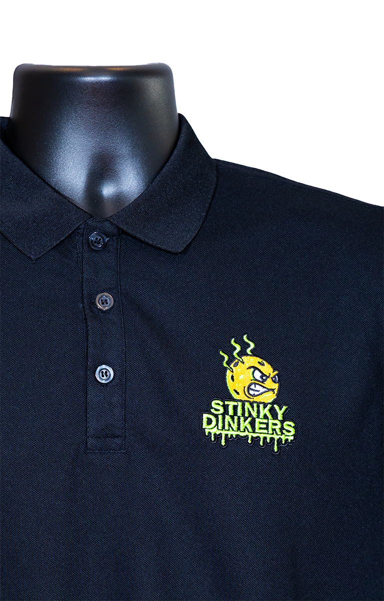 Stinky Dinkers Embroidered Club Polo - Men’s