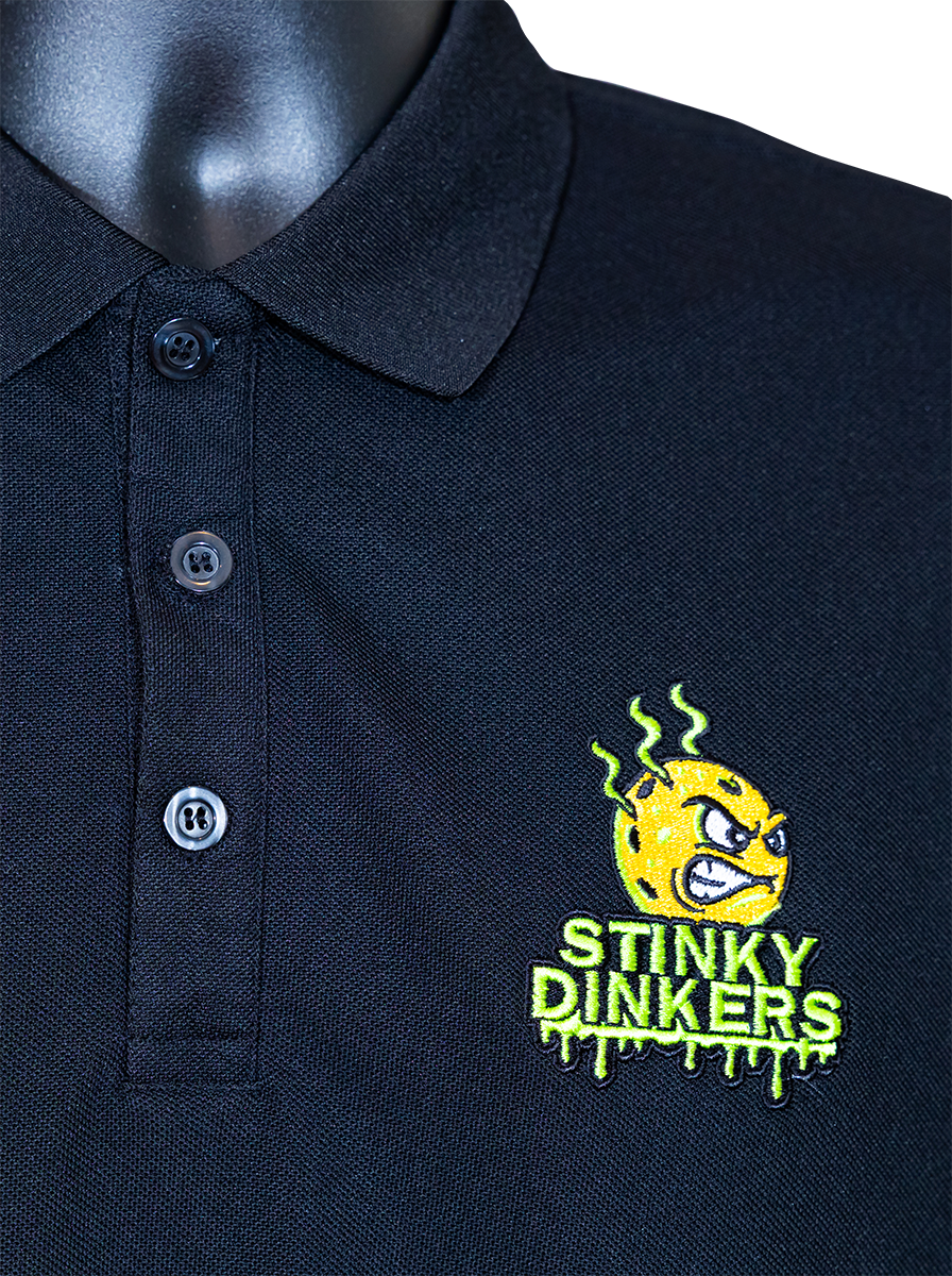 Stinky Dinkers Embroidered Club Polo - Men’s