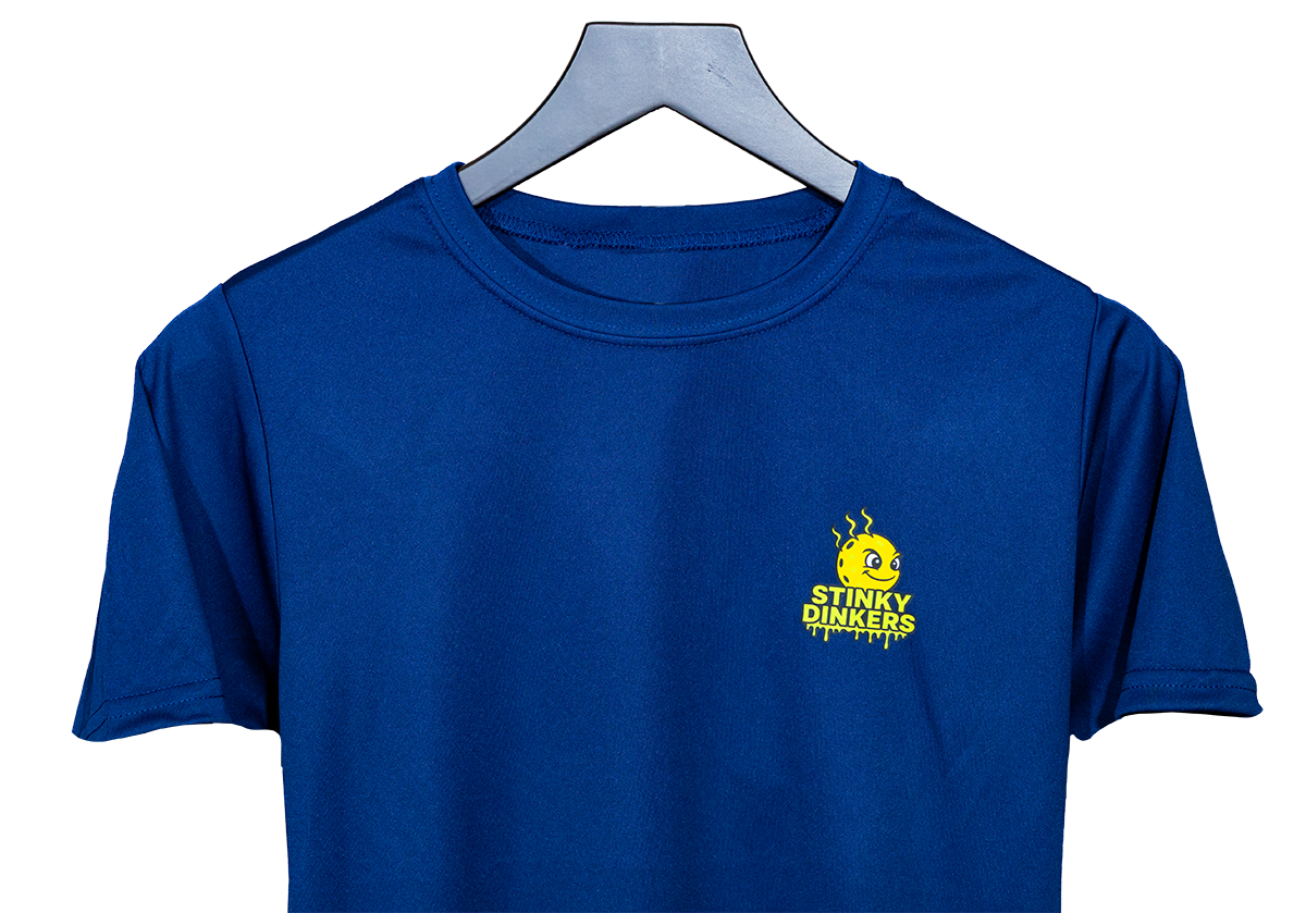 Junior Dinkers Performance Tee - Kids
