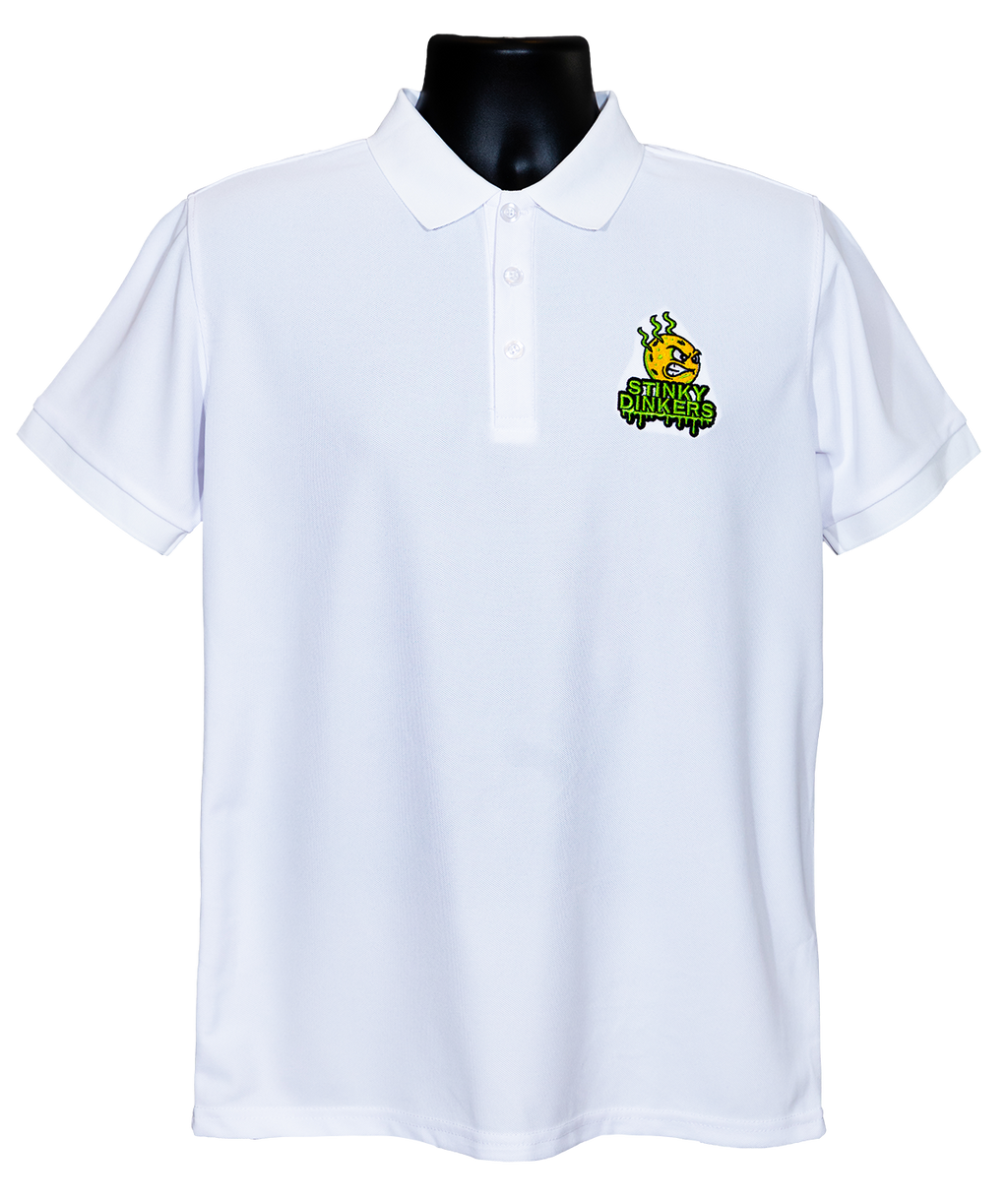 Stinky Dinkers Embroidered Club Polo - Men’s