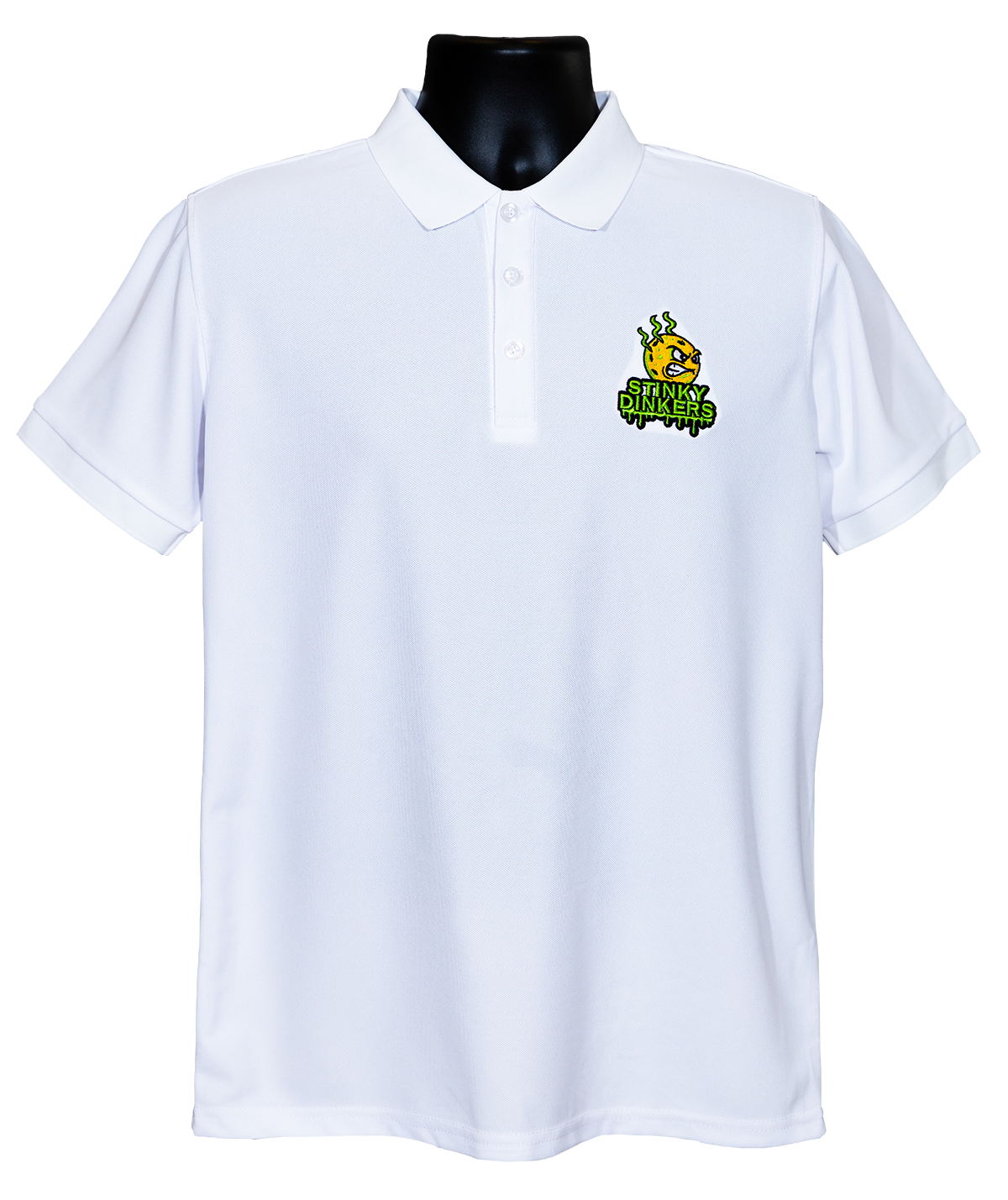Stinky Dinkers Embroidered Club Polo - Men’s