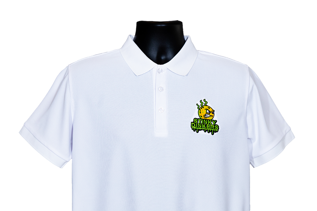 Stinky Dinkers Embroidered Club Polo - Men’s