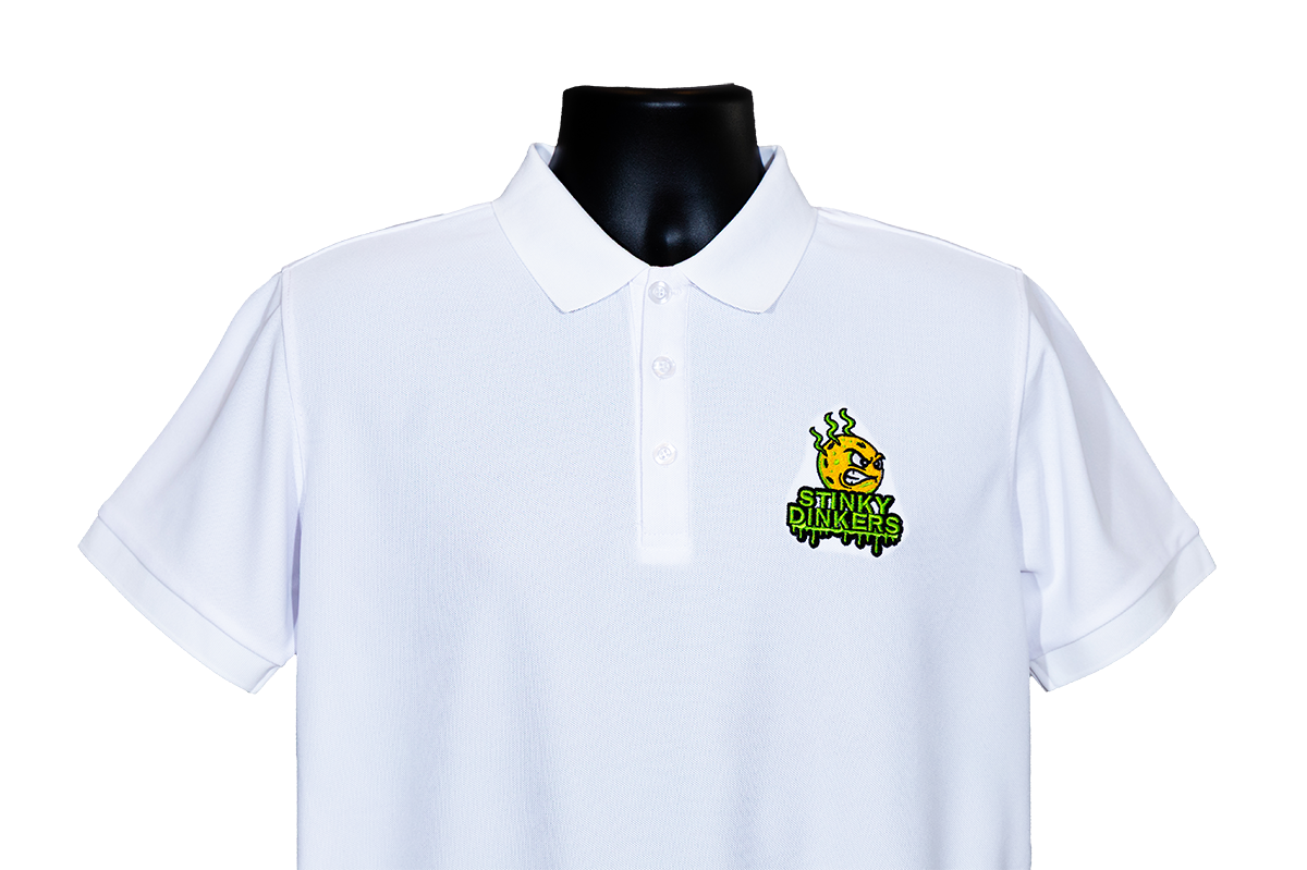 Stinky Dinkers Embroidered Club Polo - Men’s