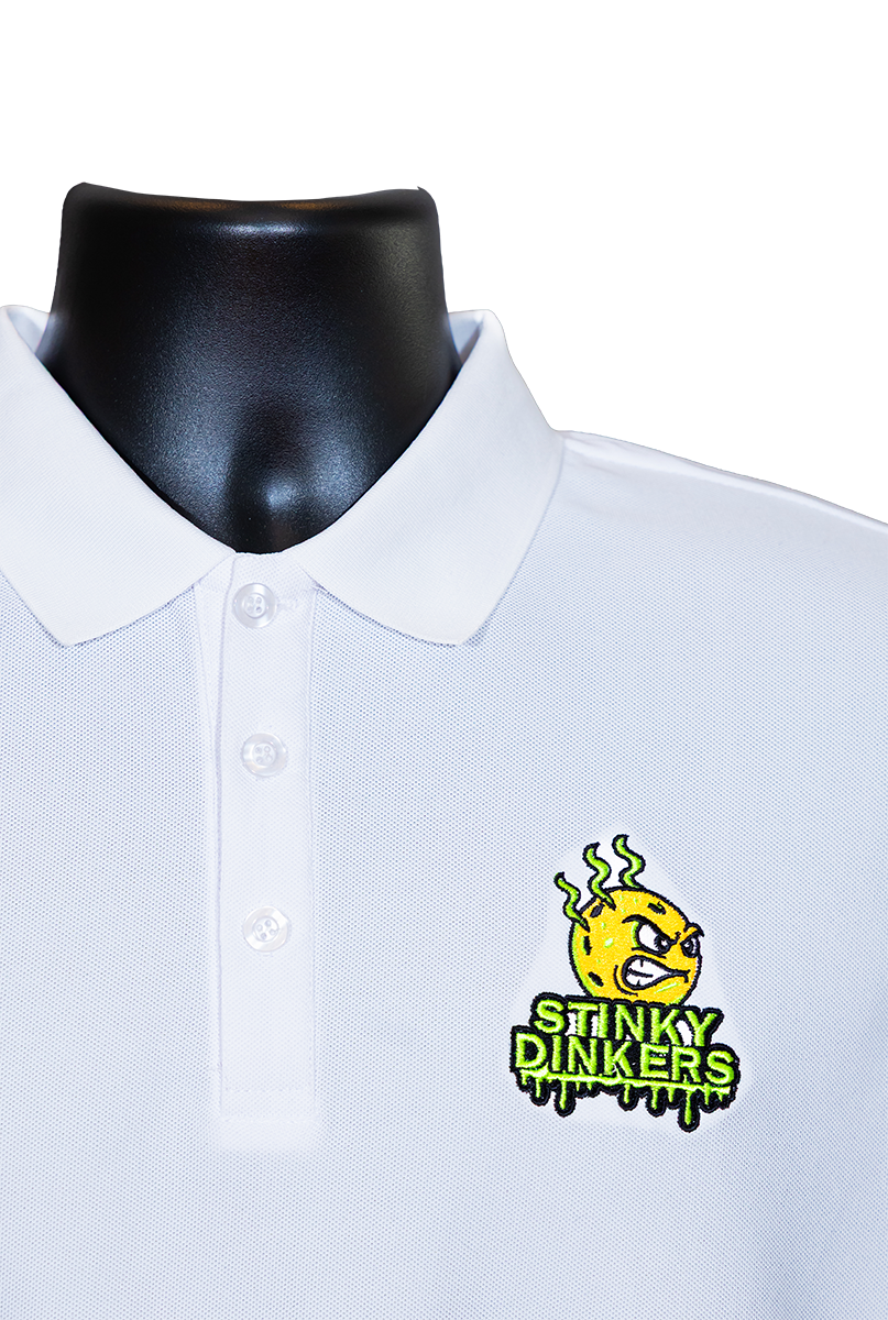 Stinky Dinkers Embroidered Club Polo - Men’s
