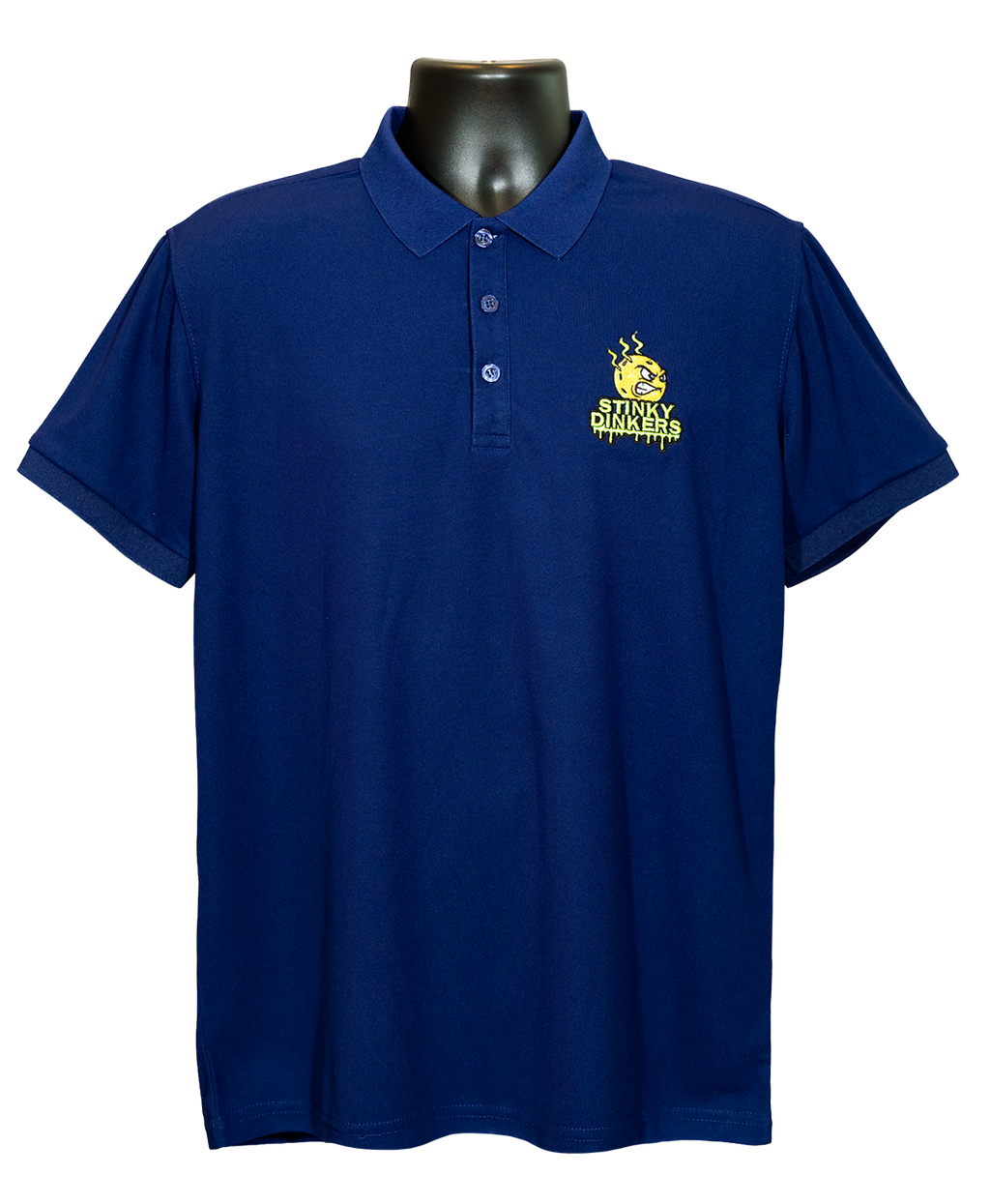 Stinky Dinkers Embroidered Club Polo - Men’s