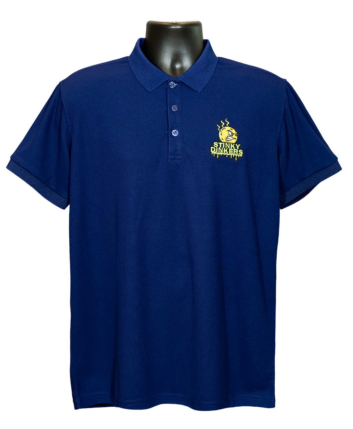 Stinky Dinkers Embroidered Club Polo - Men’s