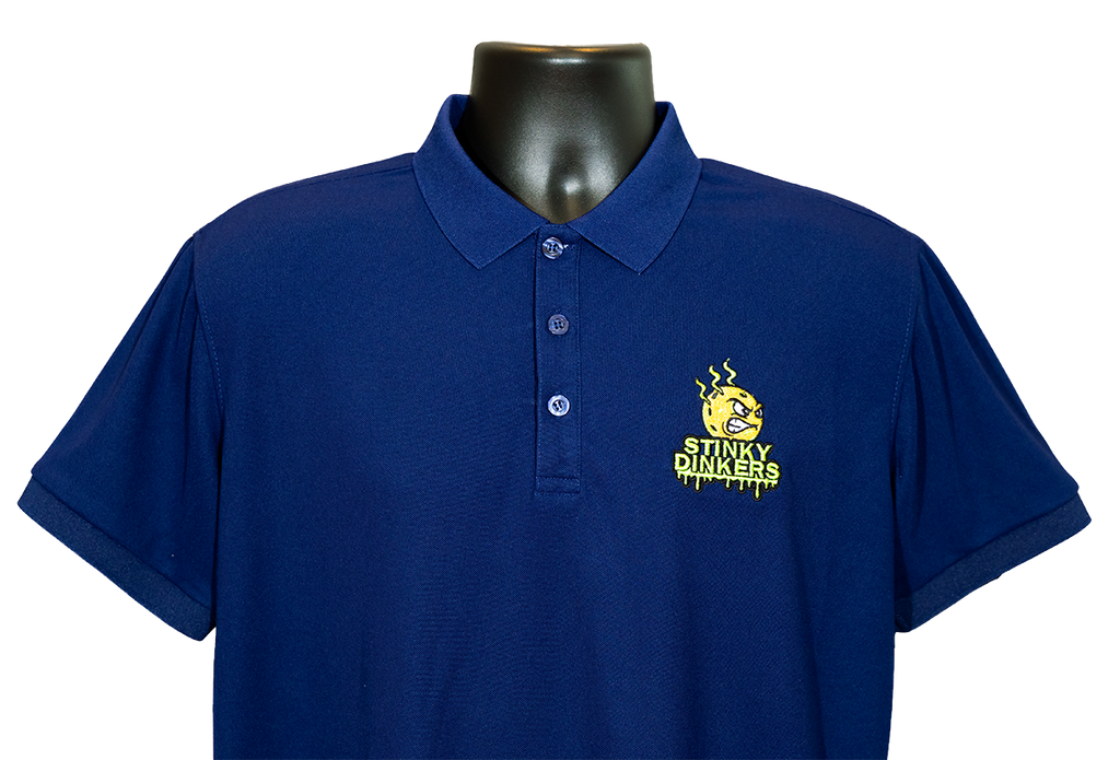 Stinky Dinkers Embroidered Club Polo - Men’s