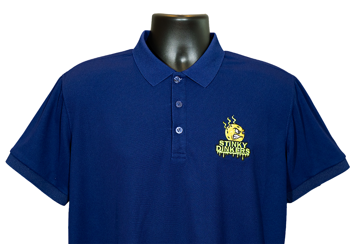 Stinky Dinkers Embroidered Club Polo - Men’s