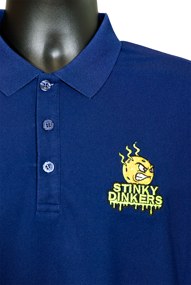 Stinky Dinkers Embroidered Club Polo - Men’s