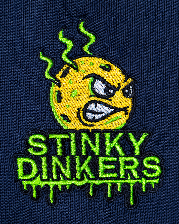 Stinky Dinkers Embroidered Club Polo - Men’s